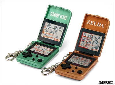 《GAME & WATCH》30周年紀念專題！追加《GAME & WATCH》鑰匙圈開箱！