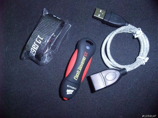 【雅】Corsair Flash Voyager-GT 16GB分享測試