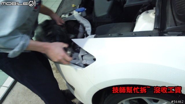 大蟒的原廠燈泡50000公里耐用測試 (含更換)