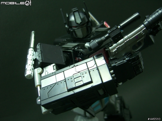 【開箱】MP-1B 黑色科博文