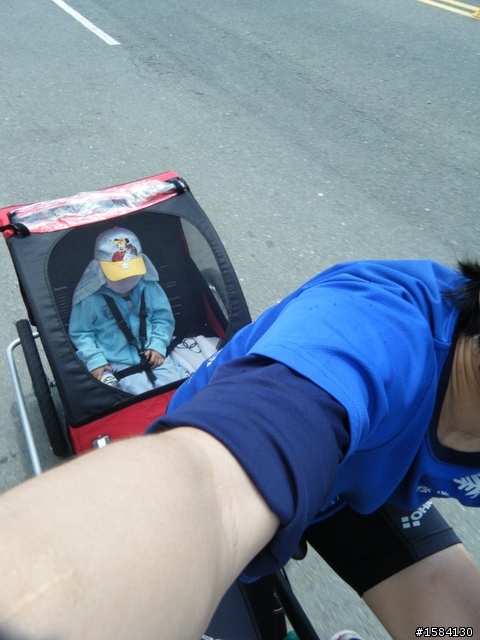 吉布+小威的南台灣自行車+拖車大暴走(墾丁→高雄122Km)