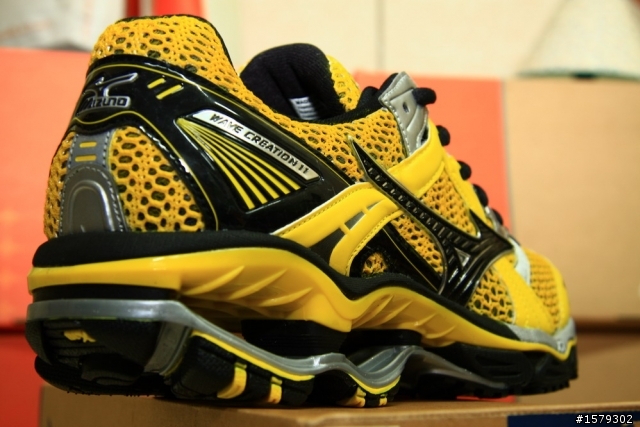 不專業開箱 2010年MIZUNO WAVE Creation 11 慢跑鞋