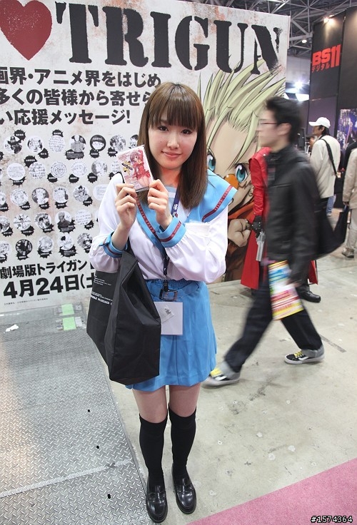 【日本妹圖多】逛2010東京動漫展&模型店