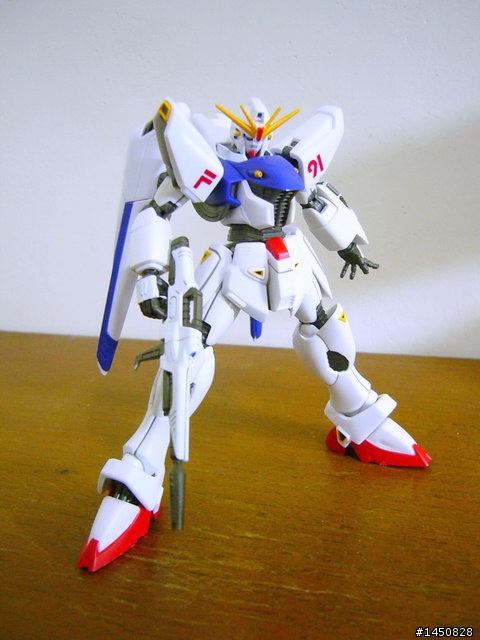 ROBOT魂 鋼彈F91