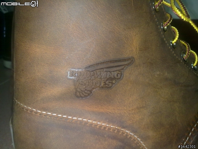 【簡易開箱文】 :人生的第一雙 RED WING 9111