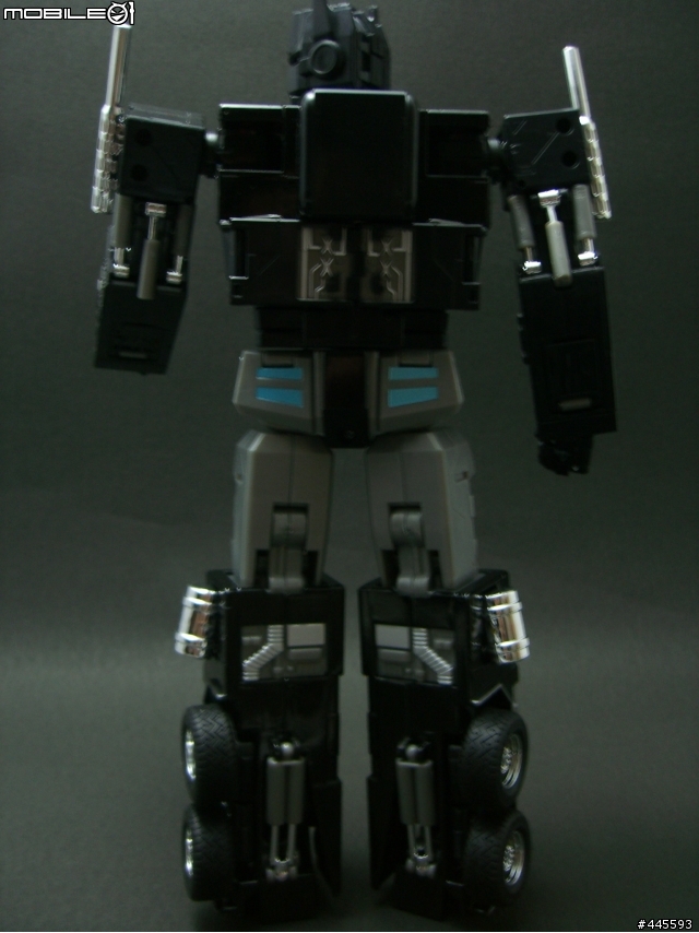 【開箱】MP-1B 黑色科博文