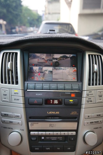 (安裝分享) 4 CH 行車影像紀錄器 (CAR DVR)