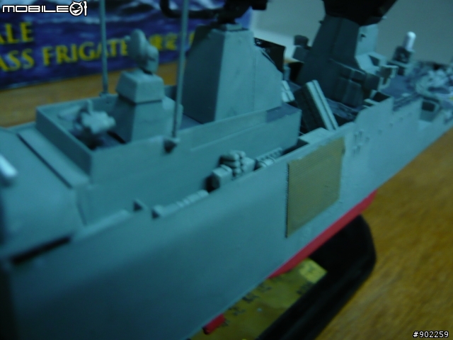 1/350 中華民國海軍 康定級承德艦 1208 一齊悍衛台海吧!
