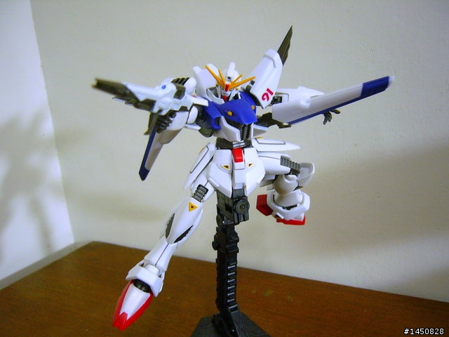 ROBOT魂 鋼彈F91