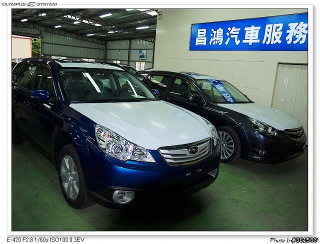 ROMEO's New Outback 2.5i 油耗DATA分享