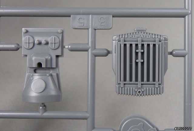 TAMIYA 1/48 KOMATSU 小松 G40 推土機 (開盒)