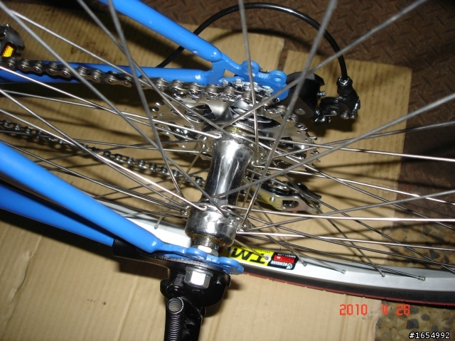 山寨DAHON鋼管車