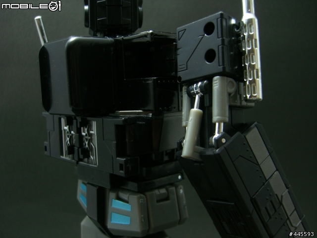 【開箱】MP-1B 黑色科博文
