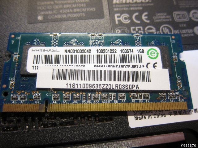 Lenovo 小筆電S10-3(沒有t) 簡單開箱