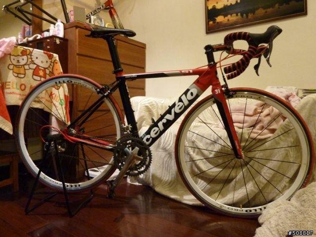 蝦的大刀.CERVELO S1開箱及組裝實錄(2001 GIANT TCR Compact Zero退休)