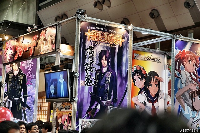 【日本妹圖多】逛2010東京動漫展&模型店
