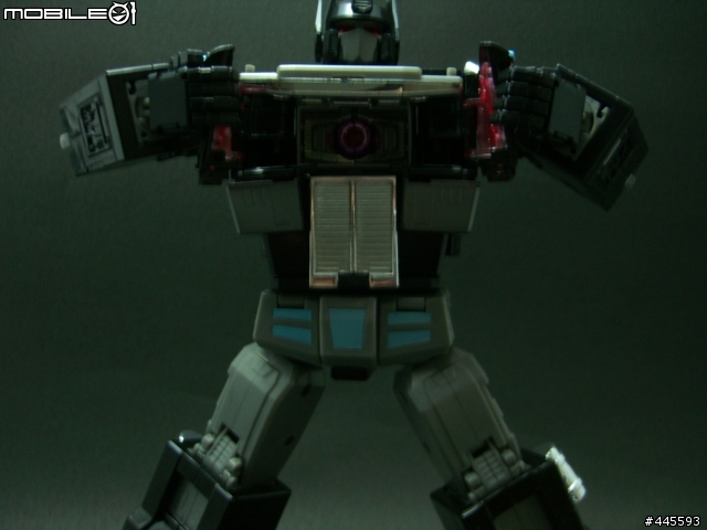 【開箱】MP-1B 黑色科博文