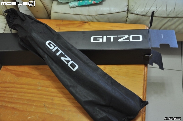 人生第一支"貴" "重"腳架--GITZO GT2531EX+GH2750 簡易開箱!!