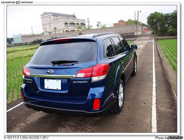 ROMEO's New Outback 2.5i 油耗DATA分享