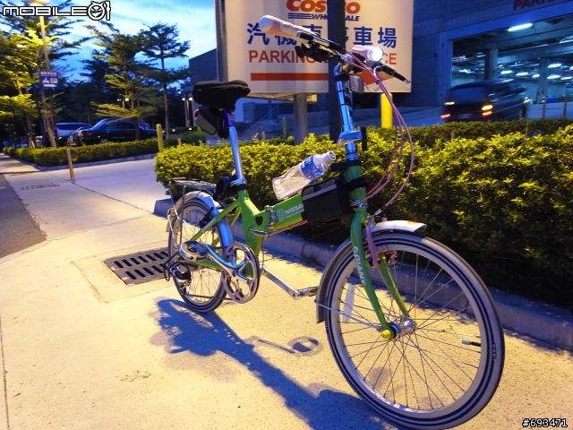 【男僕的心血第二彈】GIANT FD-806的巒生兄弟=NISSAN FD-805 綠小折之團圓買菜車=