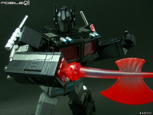 【開箱】MP-1B 黑色科博文