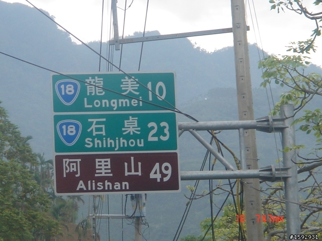 阿里山塔塔加232km一日遊