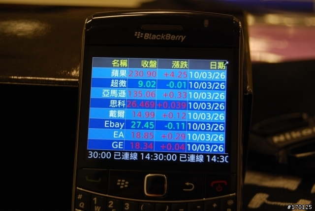 新黑莓 9700 實測分析 - 商務應用與導航軟體實測篇 (最後有...嘿嘿嘿)