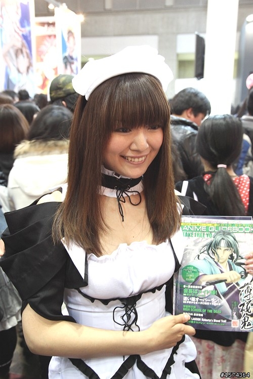 【日本妹圖多】逛2010東京動漫展&模型店