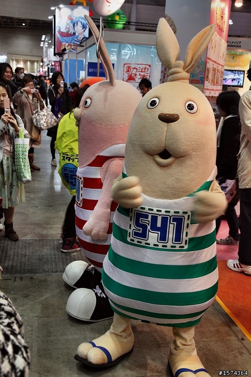 【日本妹圖多】逛2010東京動漫展&模型店