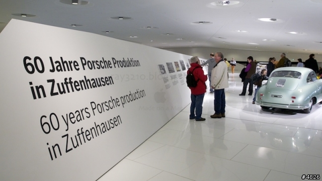 保時捷 博物館 新館 一日遊 PORSCHE Museum Stuttgart