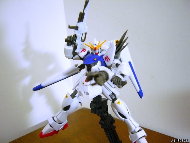 ROBOT魂 鋼彈F91
