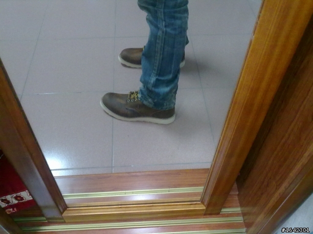 【簡易開箱文】 :人生的第一雙 RED WING 9111