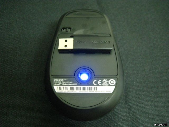 滑鼠價格戰開打? 只要8張國父就能擁有的無線藍光滑鼠Wireless Mouse2000