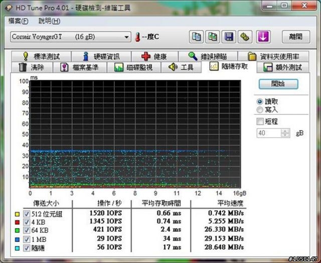 【雅】Corsair Flash Voyager-GT 16GB分享測試