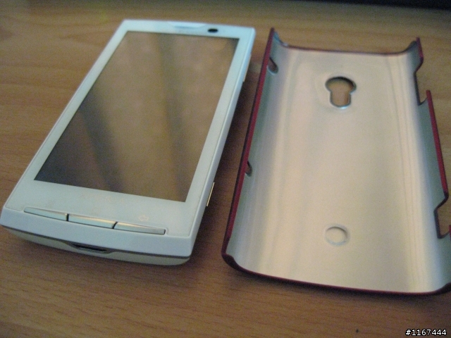 高質感保護殼&保護套蓋大樓囉~~~ for Xperia X10