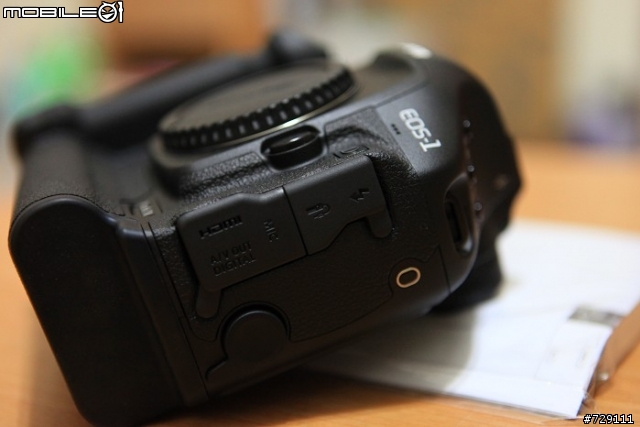 Canon 1D Mark IV 1D4開箱