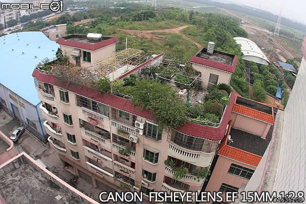 新手開箱,FISHEYE LENS EF 15mm 1:2.8