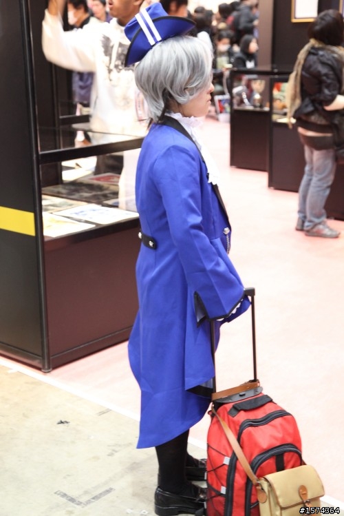 【日本妹圖多】逛2010東京動漫展&模型店