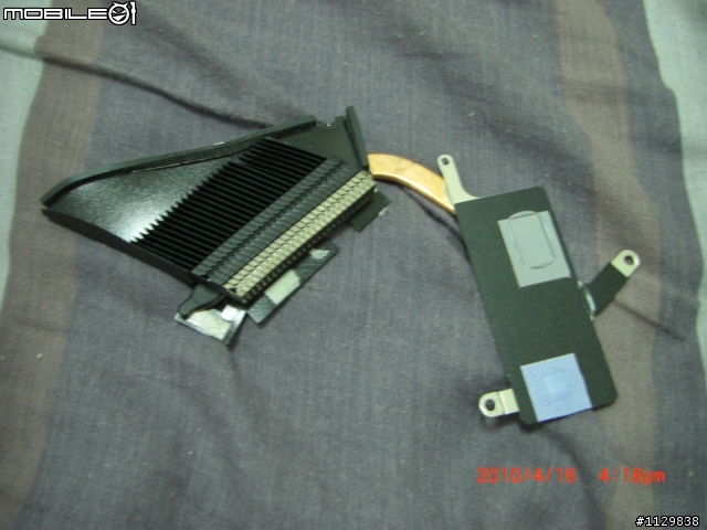 X410重塗散熱膏