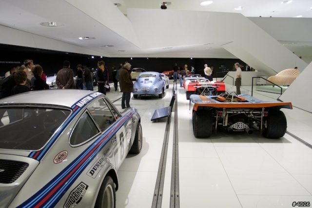保時捷 博物館 新館 一日遊 PORSCHE Museum Stuttgart