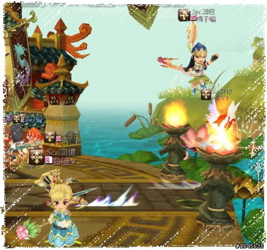 夢幻龍族×寫真×插圖×N次方!