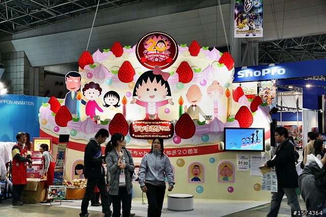 【日本妹圖多】逛2010東京動漫展&模型店