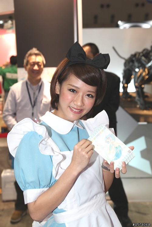 【日本妹圖多】逛2010東京動漫展&模型店