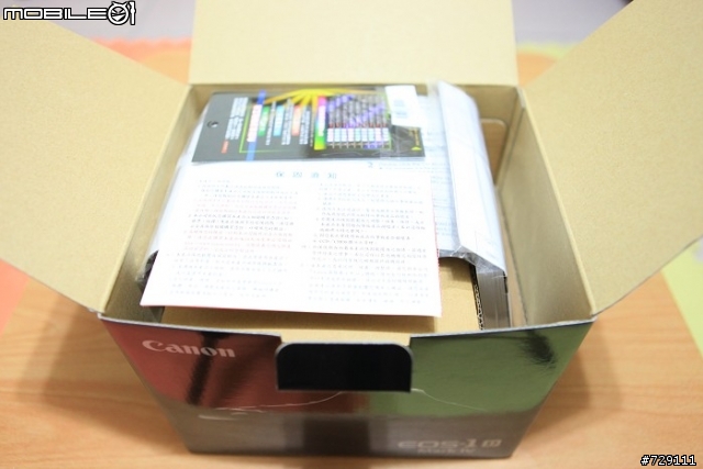 Canon 1D Mark IV 1D4開箱