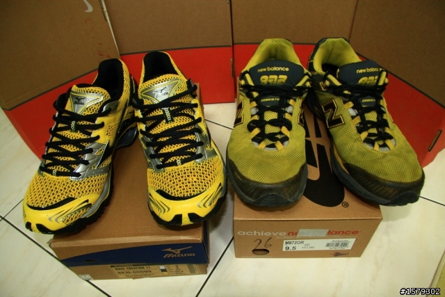 不專業開箱 2010年MIZUNO WAVE Creation 11 慢跑鞋