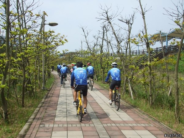 新竹市大南寮區域海の風單車隊成立