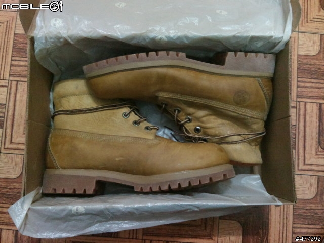 開箱文 Timberland 27594