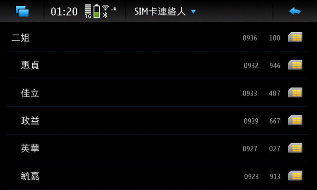 【不專業評測發表】NOKIA N900 菜鳥培因試用心得