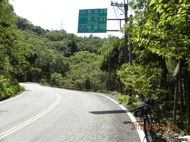 惠蓀林場單車行129去-136回
