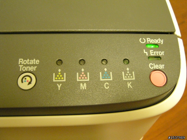 【開箱】EPSON AcuLaser C1600彩色雷射印表機